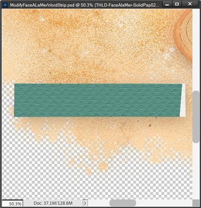 Paper Clipped To Strip