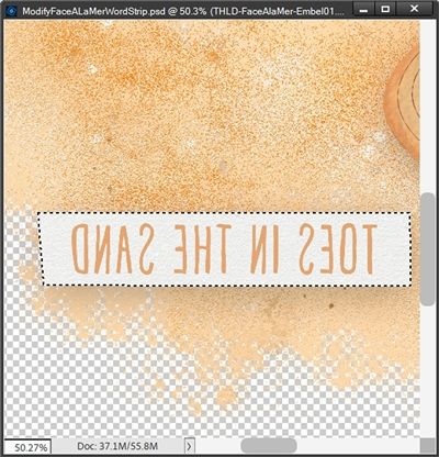 Word Strip Selected