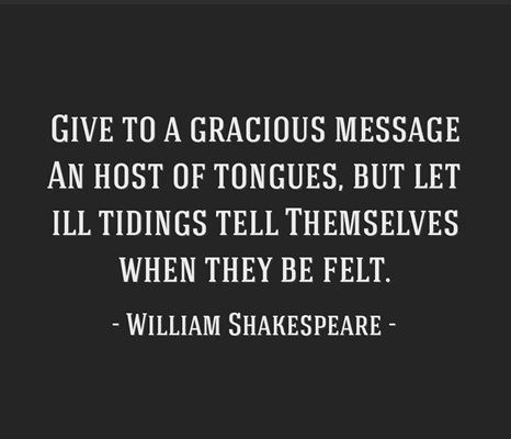 Ill Tidings