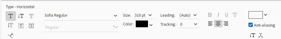 Type Settings