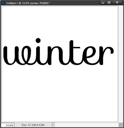 Title - winter