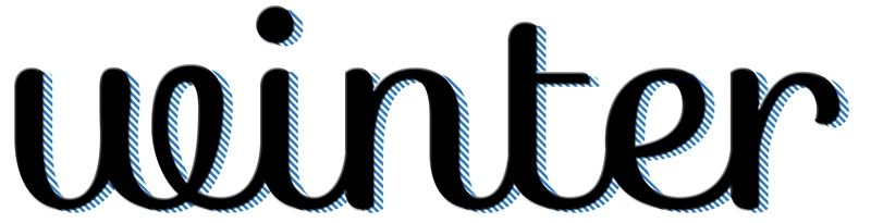 Halftone - Blue