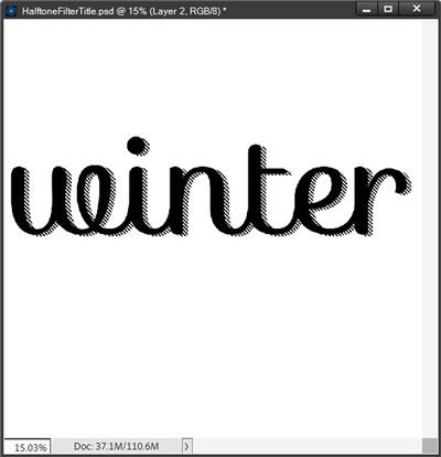 Winter Rest - Horisontal