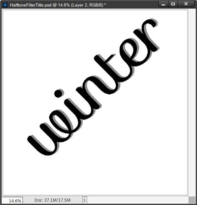 Word Art Diagonal