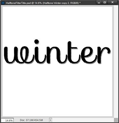 Script Letters Not Connected