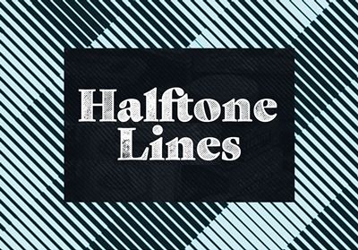 Halftone Lines
