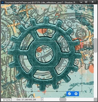 Gear - Warp Grid