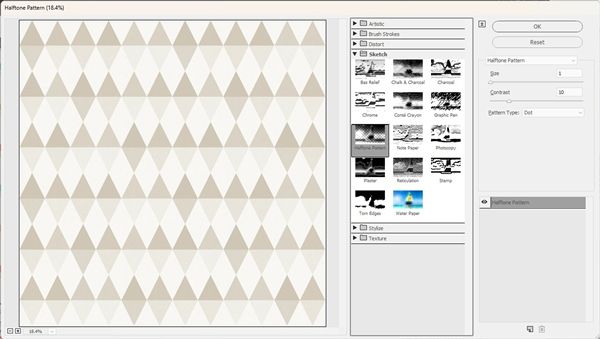 Halftone Settings
