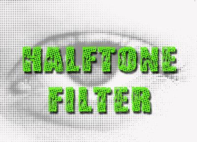 Halftone Filter