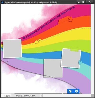 Text Path -DO NOT Type