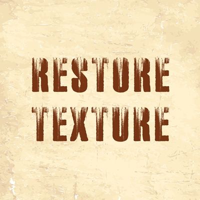 Restore Texture