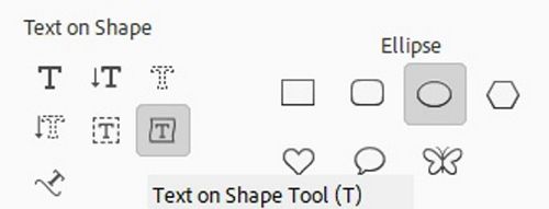 Text On Shape