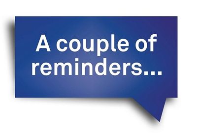 Reminders