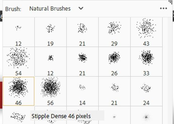 Stipple Brush