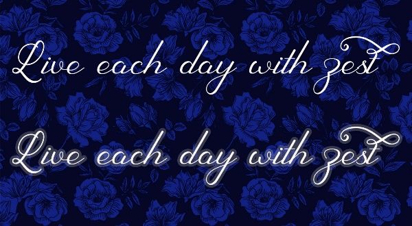 Live Each Day