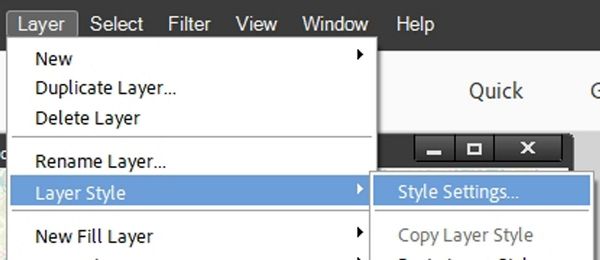 Style Settings