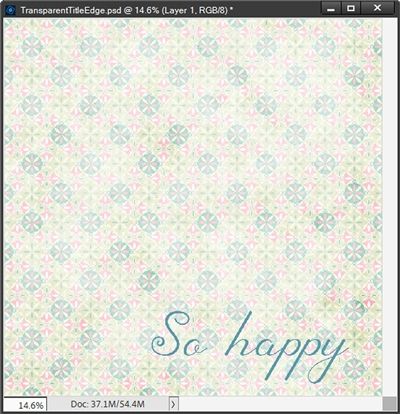 So Happy