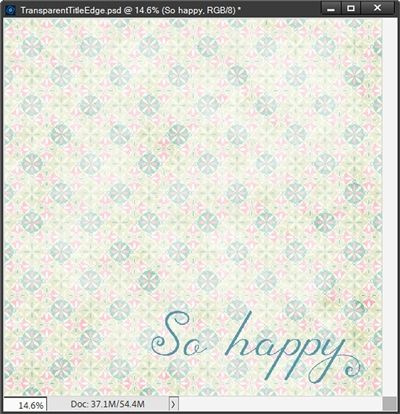 So Happy Modified