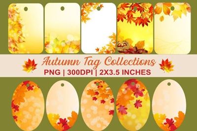 Autumn Tags