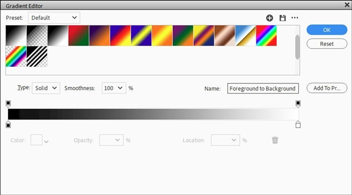 Gradient Editor