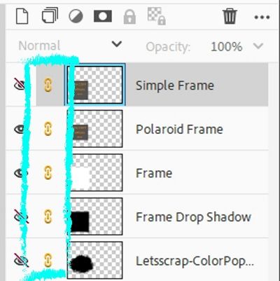 Linked Layers