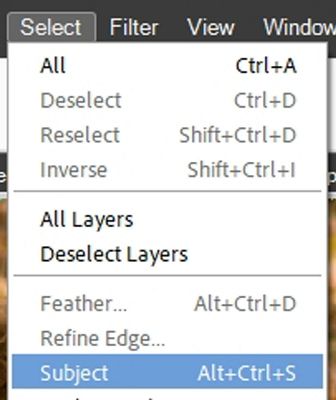 Select Subject
