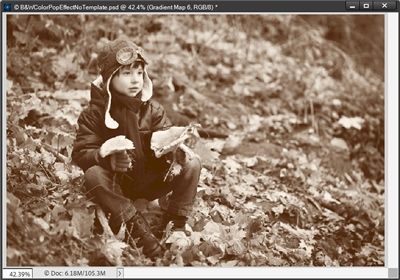 Sepia Background