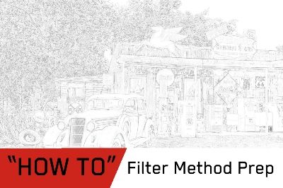 Filter Sketch Prep