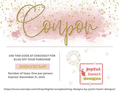 Joyful Heart Coupon