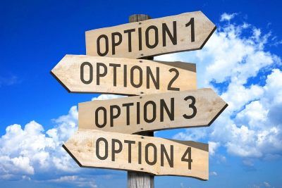 Lost Of Options