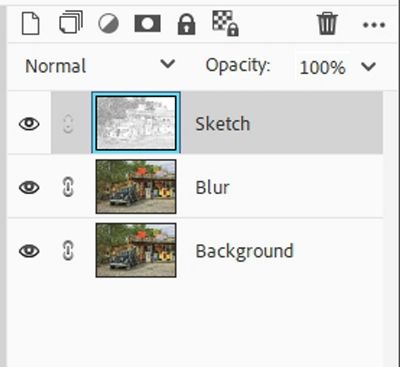 Layers Panel - New Layers