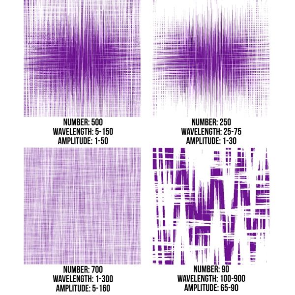 Varying Wave Settings