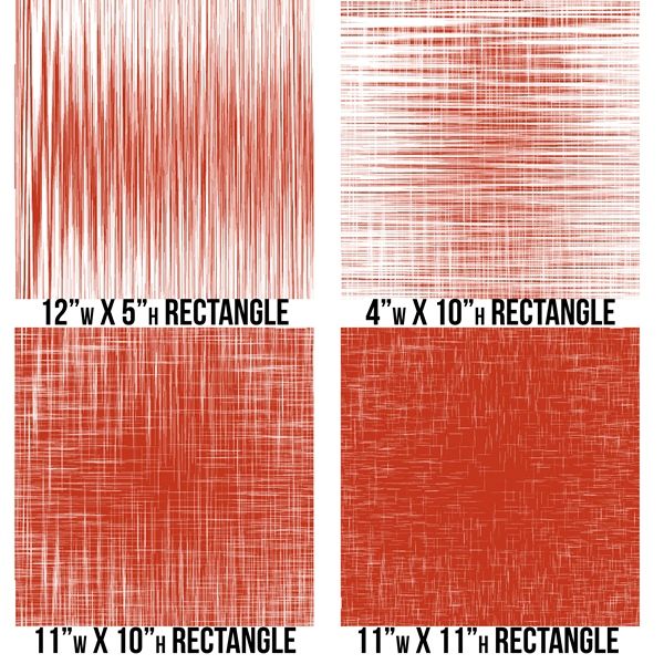 Varying Rectangle Sizes