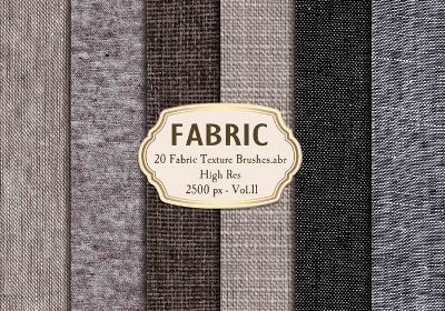 Fabric Texture Brushes