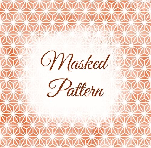 Masked Patterns - Fall