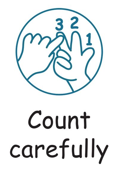 Count Carefully