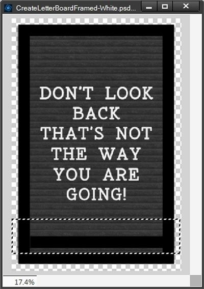 Extra Bar #2 Selected