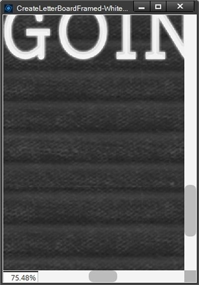 Zoom - No Bounding Box