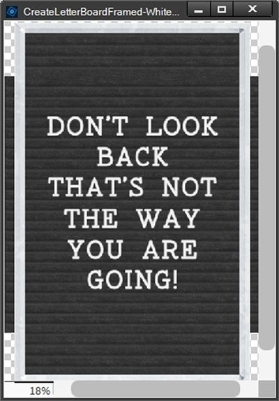 Duplicate Felt Moved