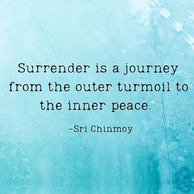 Surrender