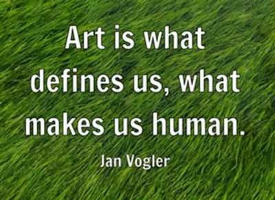 Art Makes Us Human