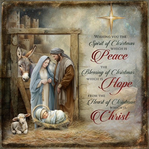 Peace - Hope - Christ