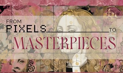 Pixels-Masterpieces