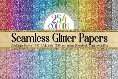 Glitter Papers