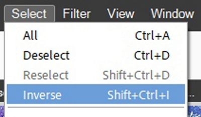 Invert Selection