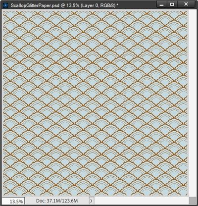 Scallop Pattern