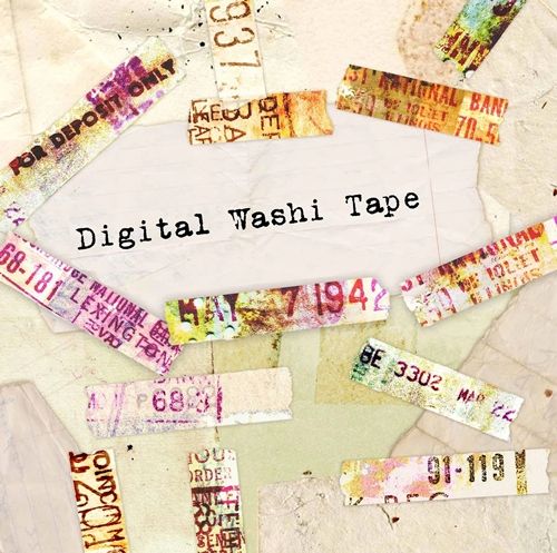 Digital Washi