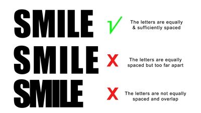 Spacing Examples