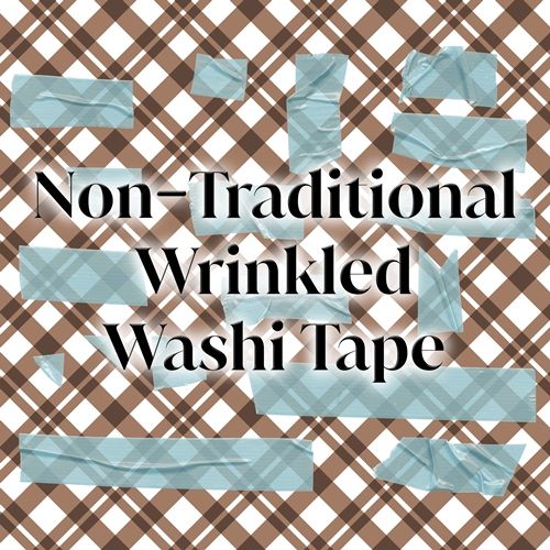 Wrinkled Washi