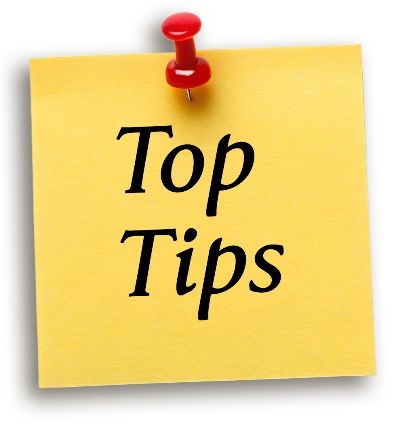Top Tips